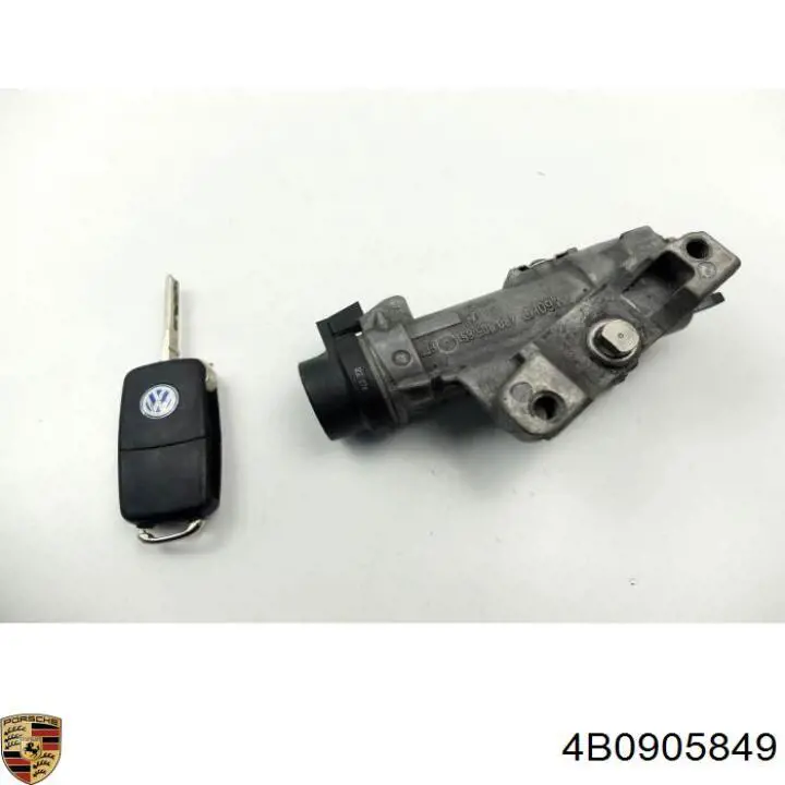 Контакти замку запалювання Porsche 4B0905849 ціна, від 9.33 USD