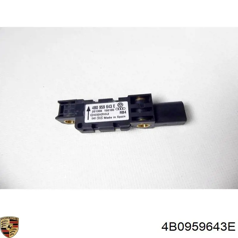 Купити 4B0959643E Porsche Датчик Айрбег передній