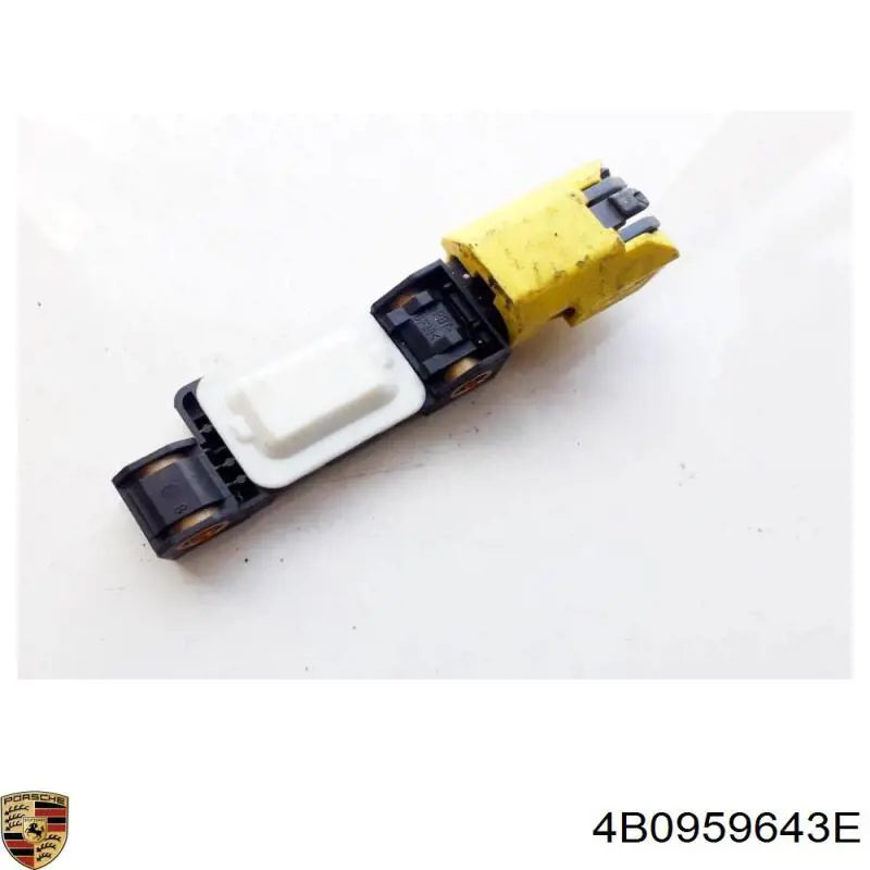 4B0959643E Porsche Датчик подушки безпеки