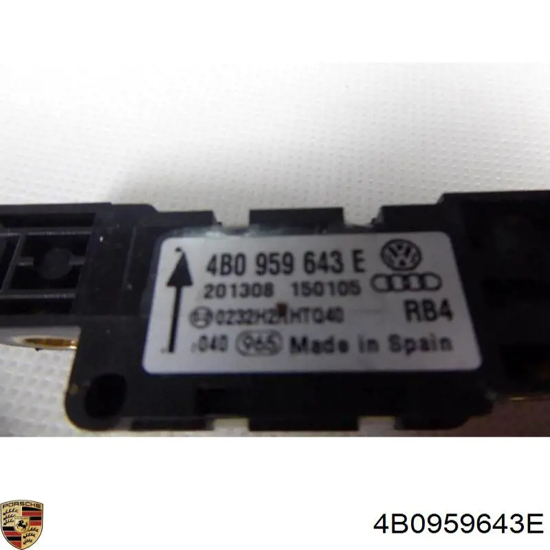 Датчик удару 4B0959643E Porsche