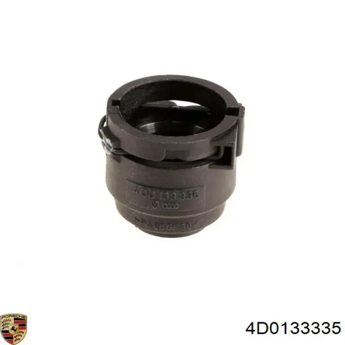 4D0133335 Porsche Сполучна муфта радіатора охолодження