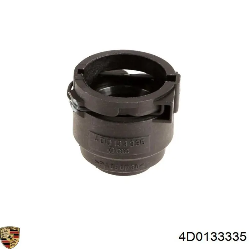 Сполучна муфта радіатора охолодження Porsche 4D0133335 ціна, від 17.37 USD