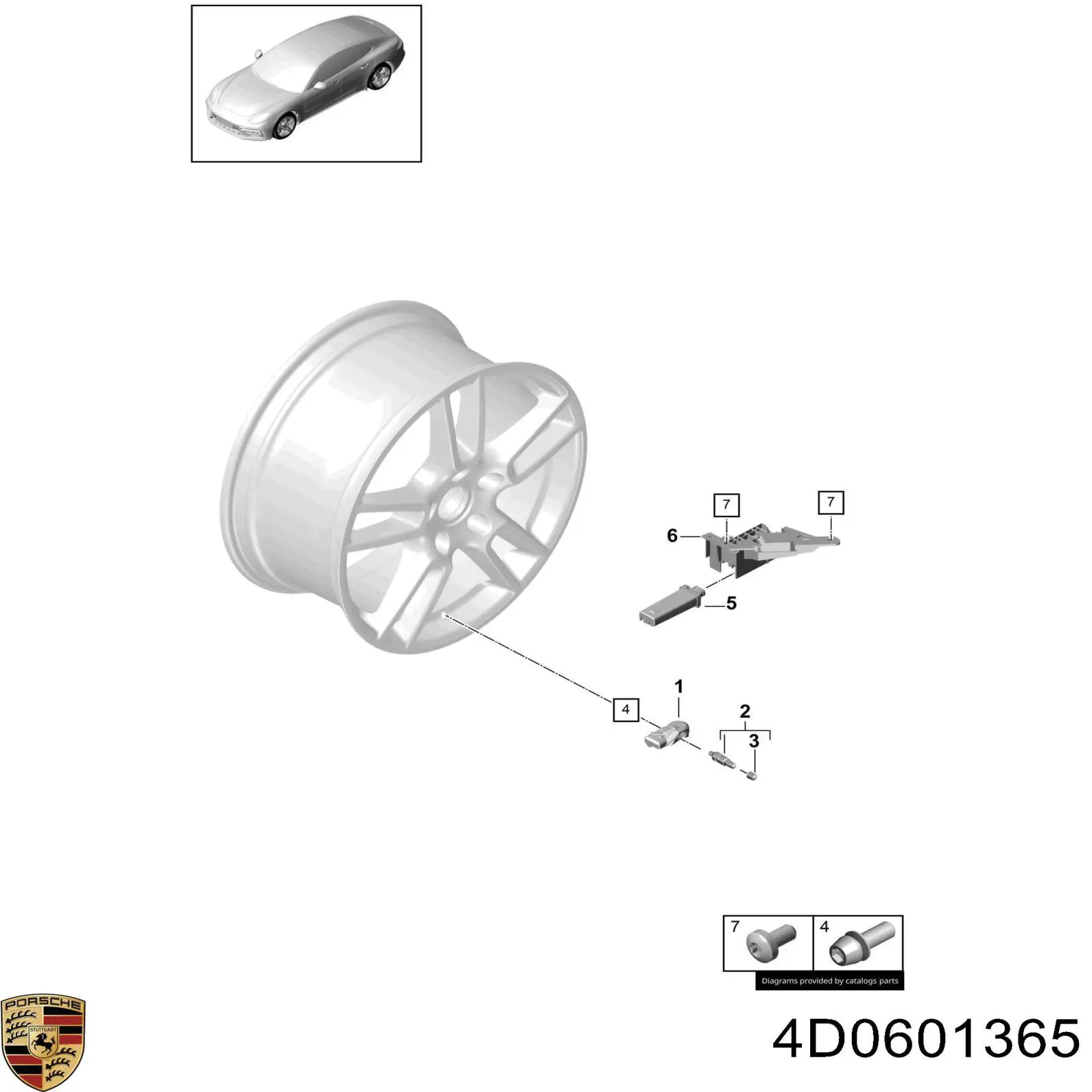  VAG 4D0601365 ціна, від 12.61 USD