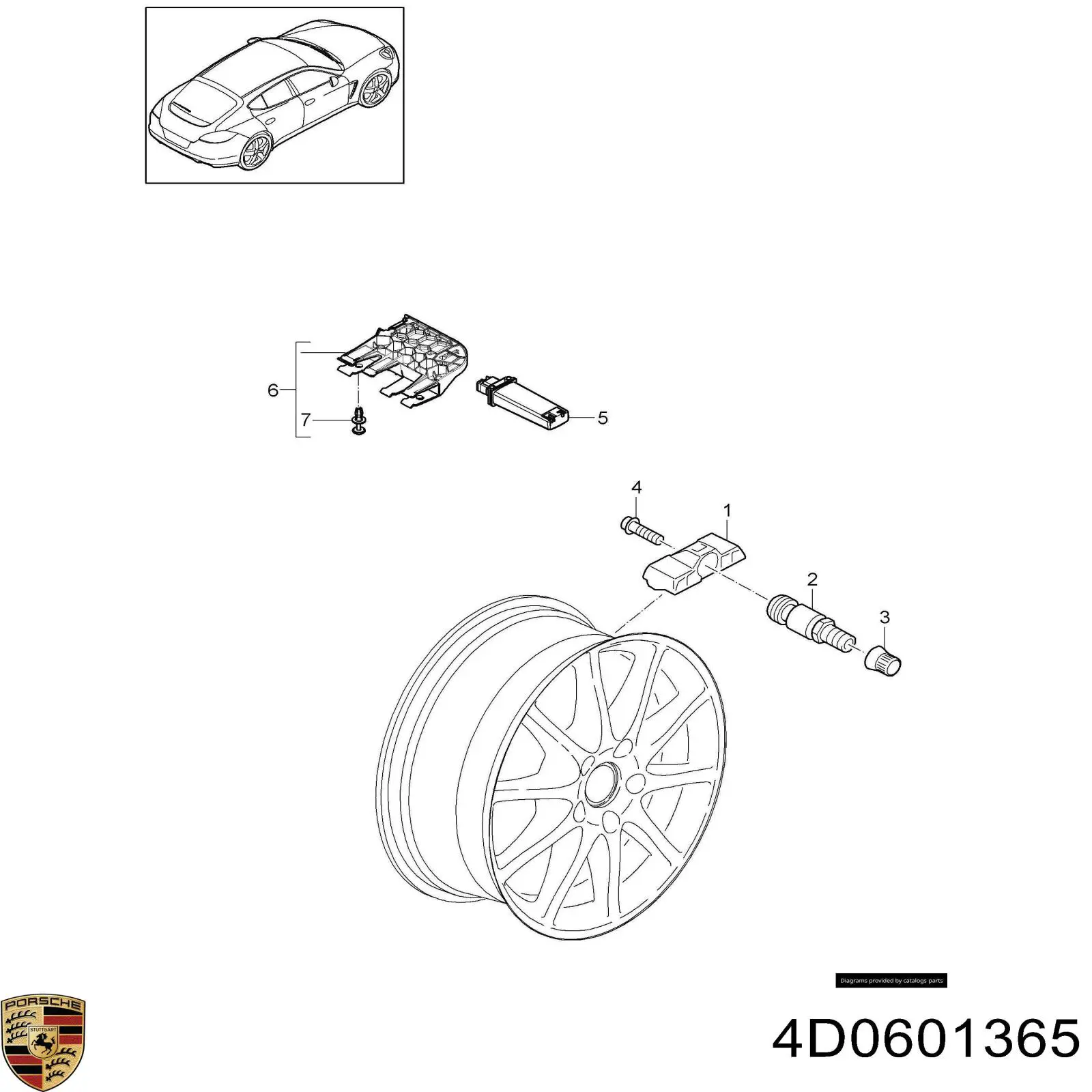 Купити 4D0601365 VAG 