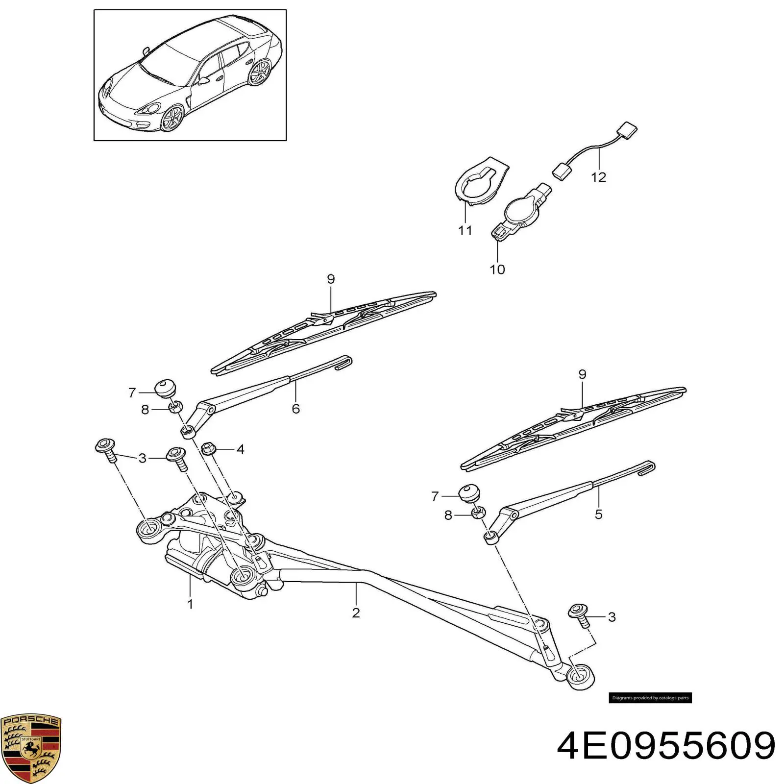 Пластина датчика дощу Opel 95599728 ціна, від 60.27 USD