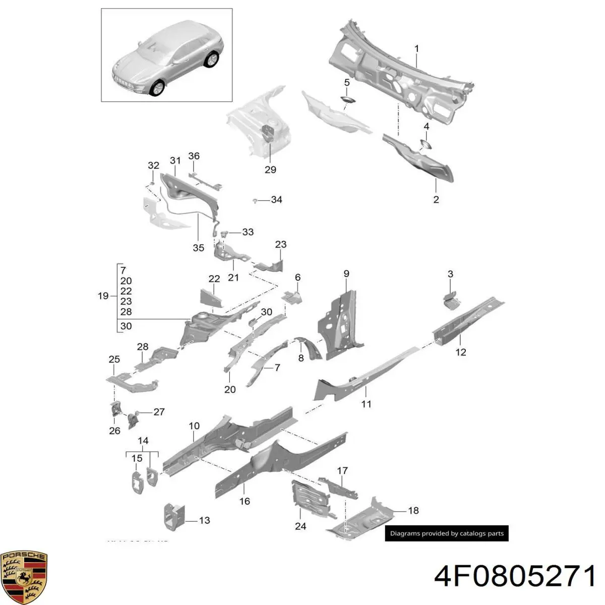 4F0805271 VAG 