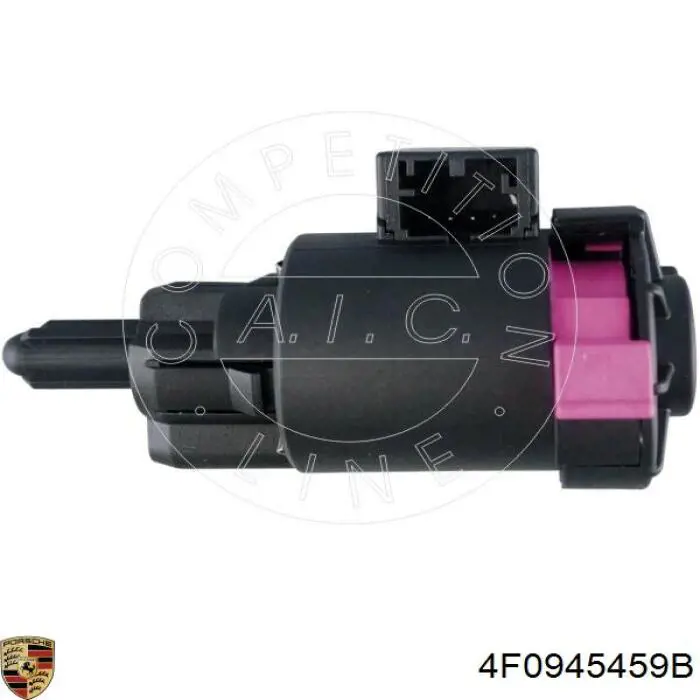 Кнопка стоп-сигналу Porsche 4F0945459B ціна, від 2.82 USD