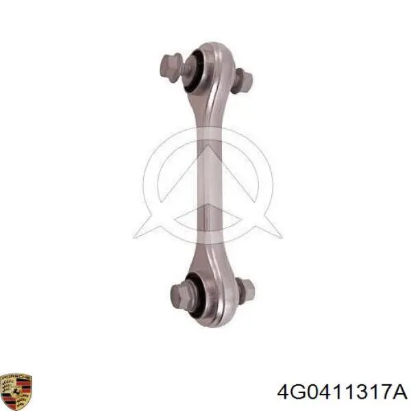 Амортизаційна стійка Porsche 4G0411317A ціна, від 9.80 USD