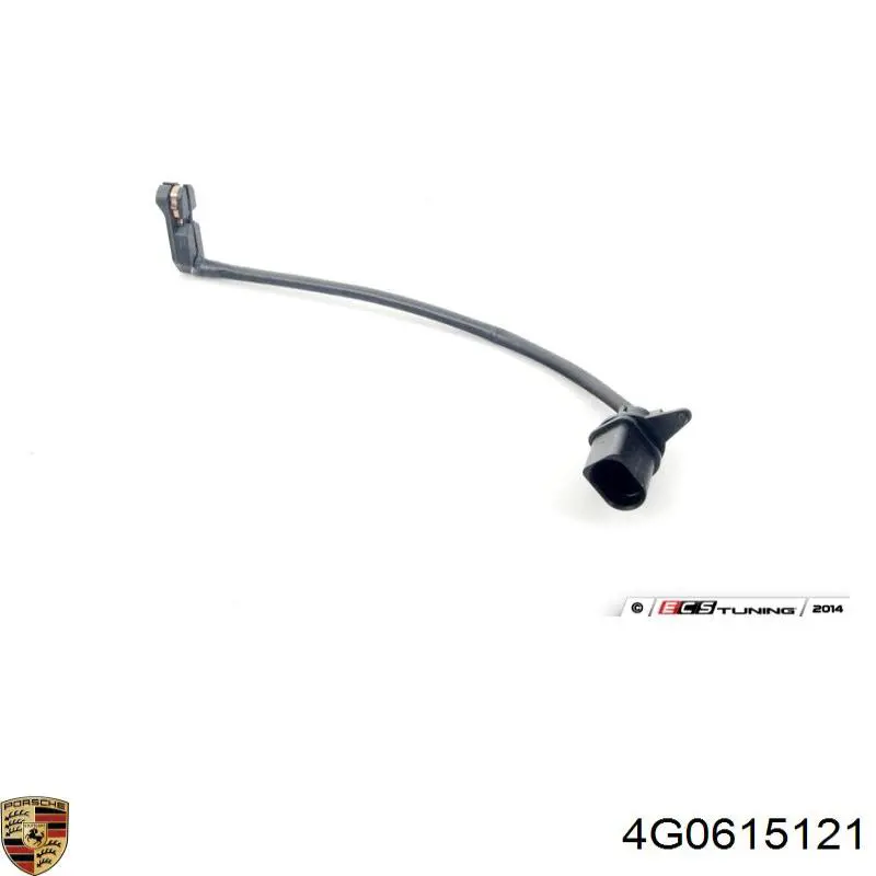 Датчик зносу гальмівних колодок, задній 4G0615121 Porsche