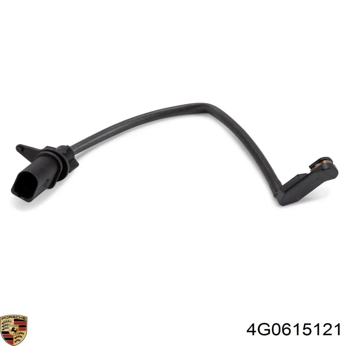 Купити 4G0615121 Porsche Датчик зносу гальмівних колодок, задній