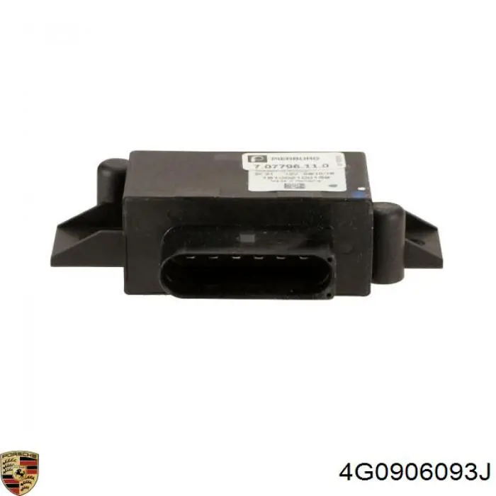 Модуль керування (ЕБУ) паливним насосом 4G0906093J Porsche