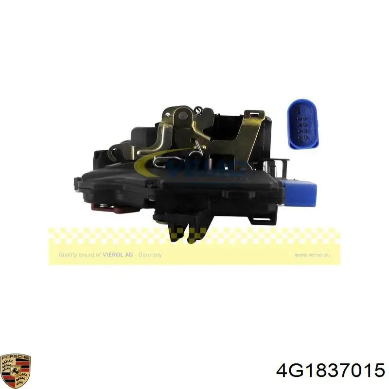 Купити 4G1837015 Porsche Замок передньої лівої двері