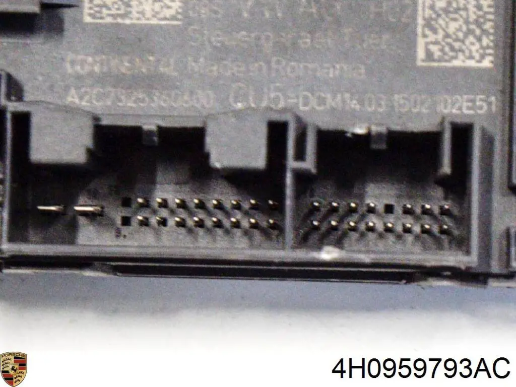 4H0959793AC Porsche Блок комфорту передніх дверей