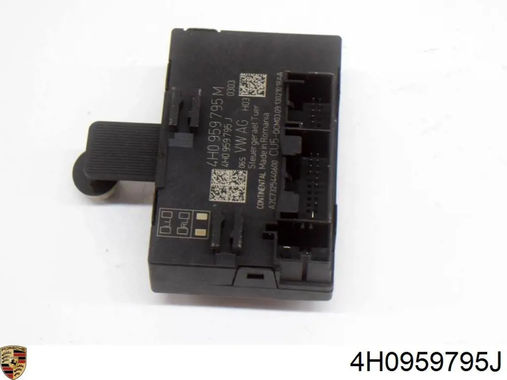 Блок комфорту задніх дверей VAG 4H0959795J ціна, від 11.25 USD