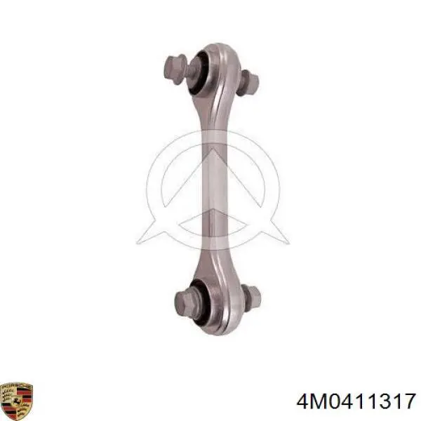 Амортизаційна стійка Porsche 4M0411317 ціна, від 9.83 USD