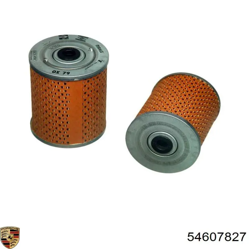 Купити 54607827 Porsche Фільтр очищення масла відцентровий