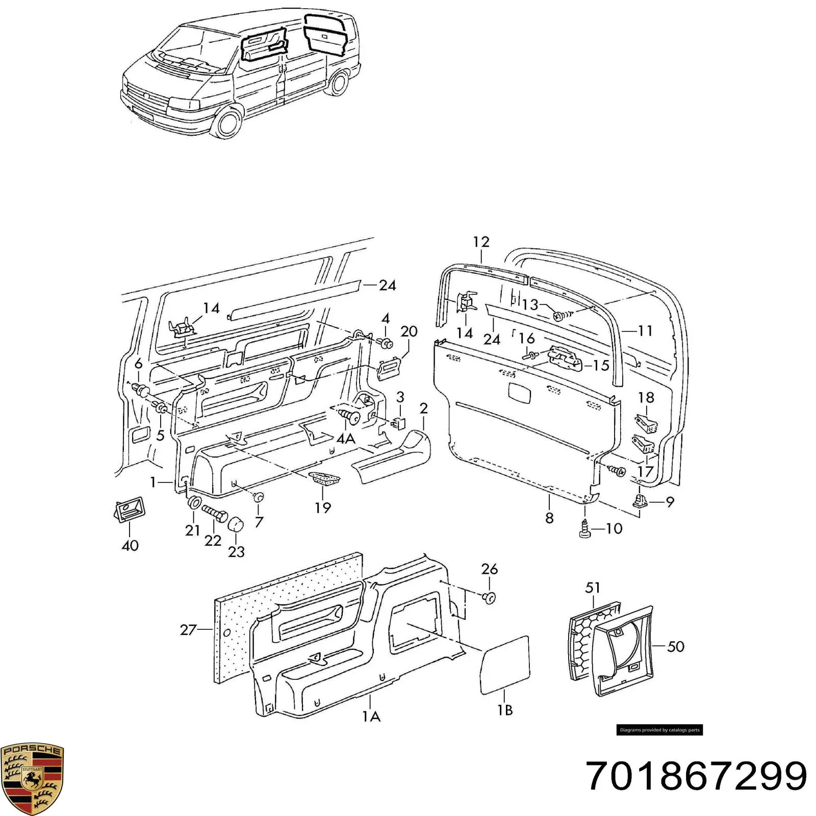  701867299 Porsche