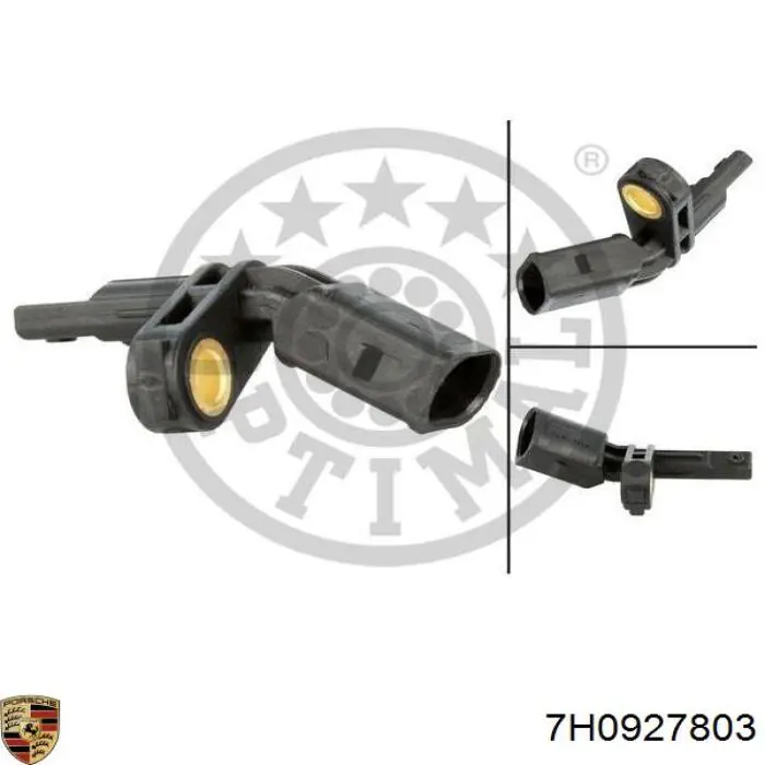 Датчик АБС (ABS) передній, лівий 7H0927803 Porsche