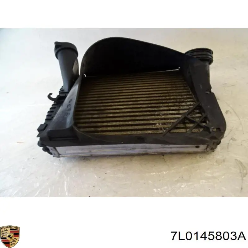 Система охолодження наддувочного повітря Porsche 7L0145803A ціна, від 77.12 USD