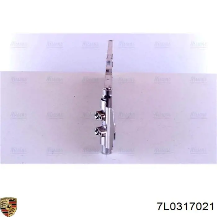 Радіатор охолодження, АКПП Porsche 7L0317021 ціна, від 50.68 USD