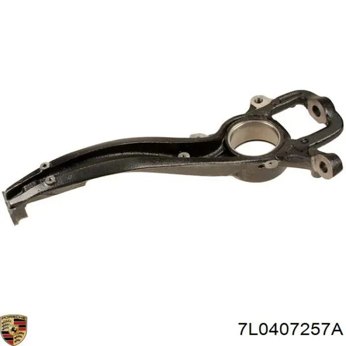 Цапфа поворотного кулака Porsche 7L0407257A ціна, від 84.25 USD