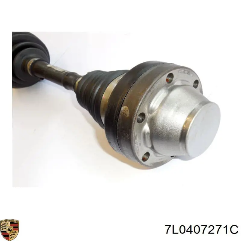 Вісь передня Porsche 7L0407271C ціна, від 35.79 USD