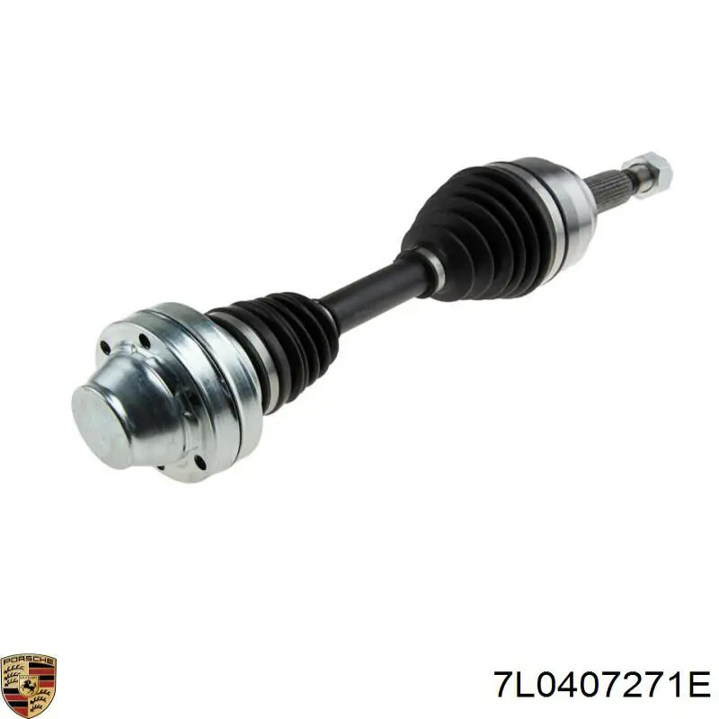 Вісь передня Porsche 7L0407271E ціна, від 30.00 USD