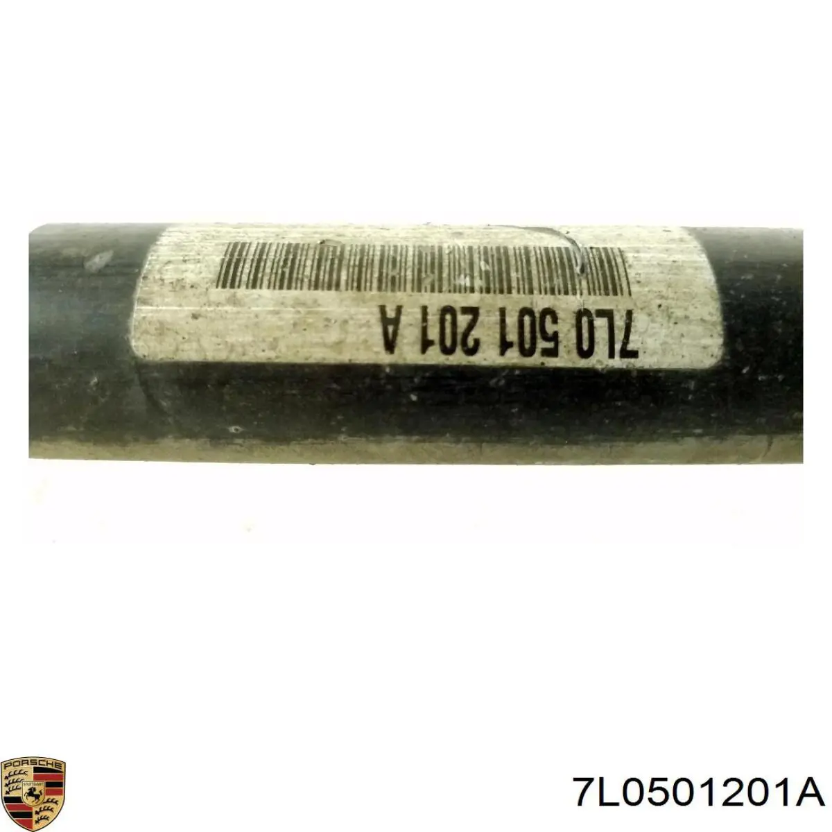Піввісь задня 7L0501201CX VAG