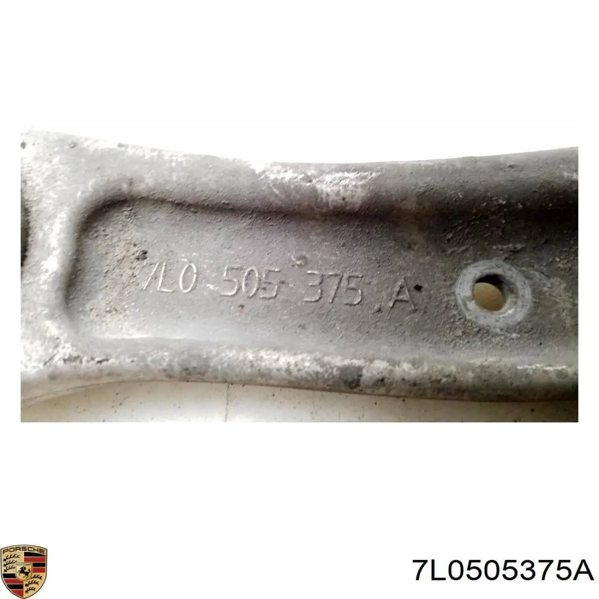 Важіль задньої підвіски верхній, лівий/правий 7L0505375A Porsche