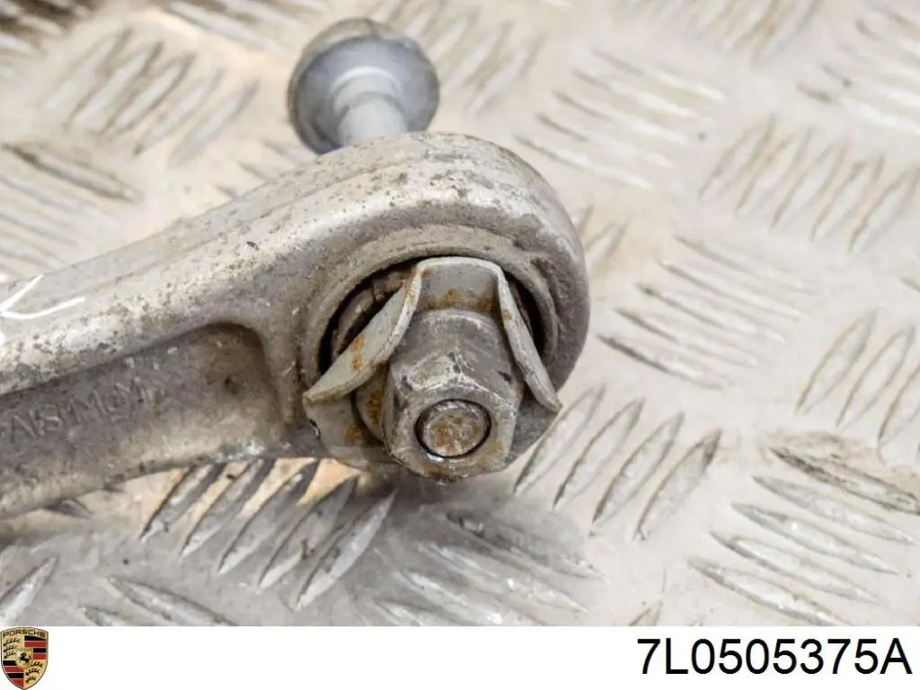 7L0505375A Porsche Важіль задньої підвіски верхній, лівий/правий