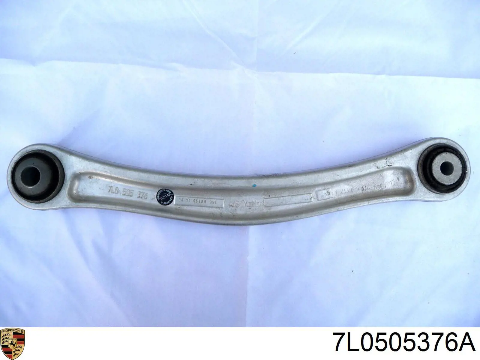 Важіль підвіски задній правий Porsche 7L0505376A ціна, від 9.97 USD