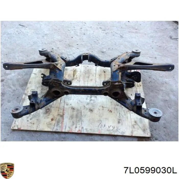 Купити 7L0599030L Porsche Балка задньої підвіски, підрамник