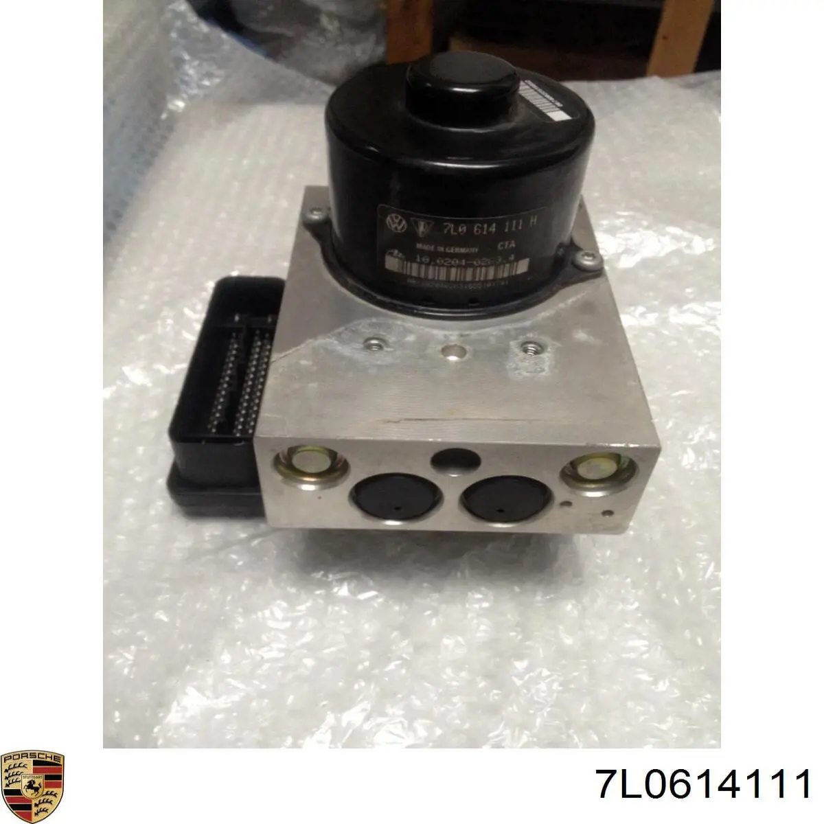 Блок АБС 7L0614111CBEF VAG