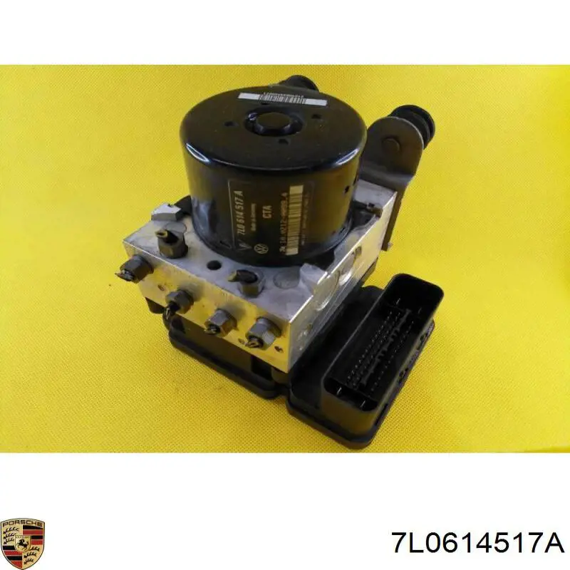 Блок АБС 7L0614517A Porsche