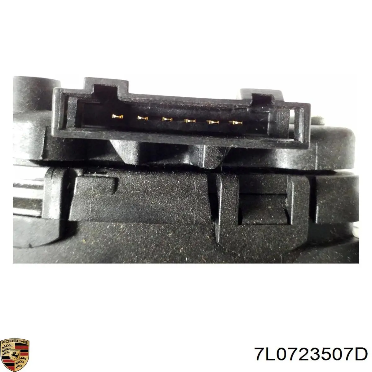 Підаль газу Porsche 7L0723507D ціна, від 6.71 USD