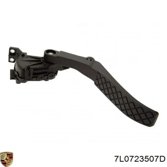 Педаль газу 7L0723507D Porsche