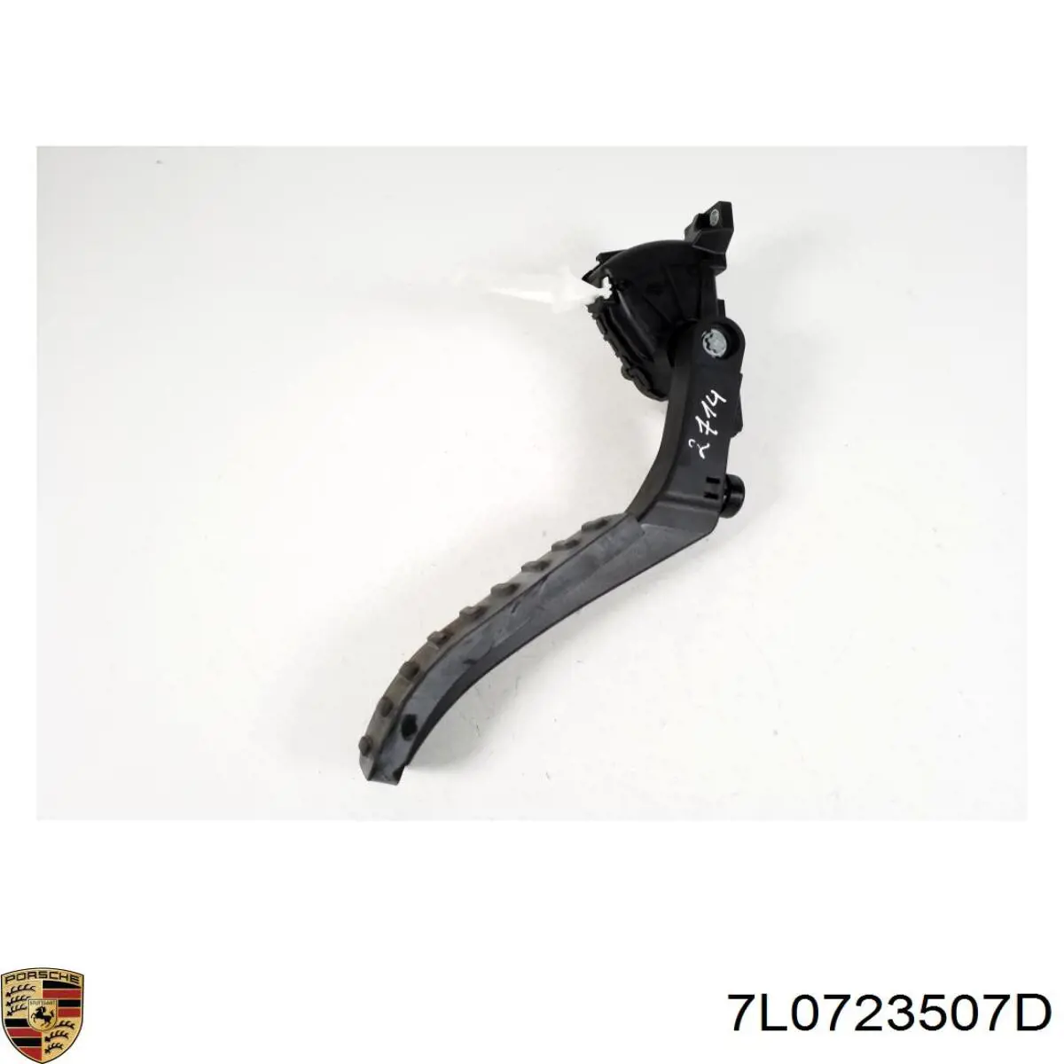 7L0723507D Porsche Педаль газу (акселератора)