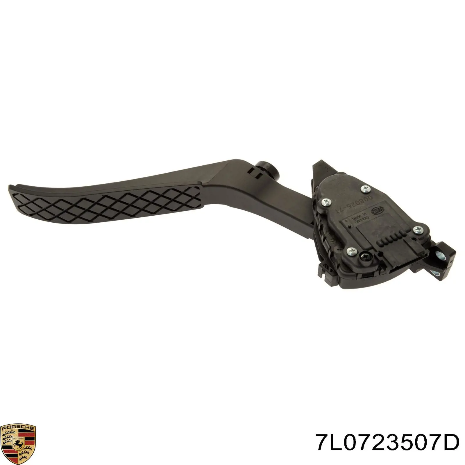 Купити 7L0723507D Porsche Педаль газу