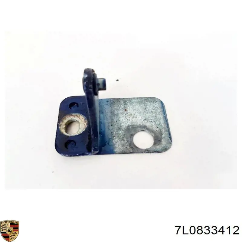 Петля заднтої двері, правої 7L0833412 Porsche
