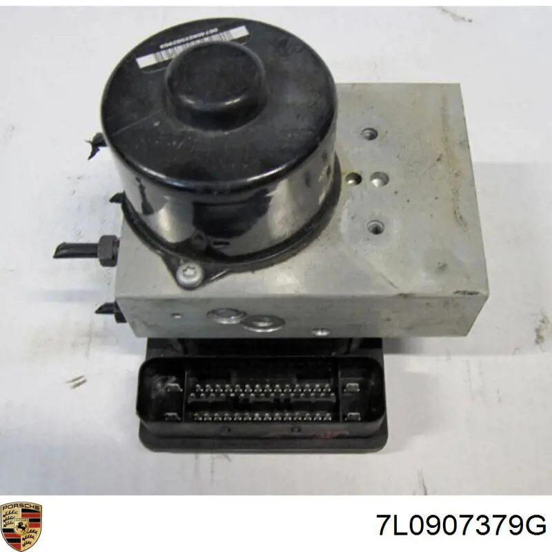 7L0907379G Porsche Модуль керування (ЕБУ) АБС (ABS)