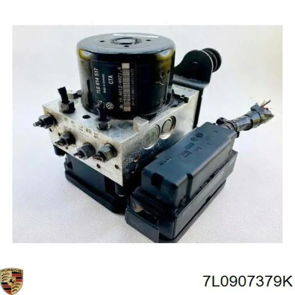 7L0907379K Porsche Блок управління АБС (ABS)