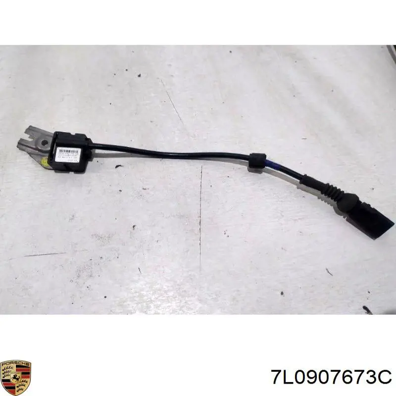 Датчик поперечного прискорення (ESP) VAG 7L0907673G