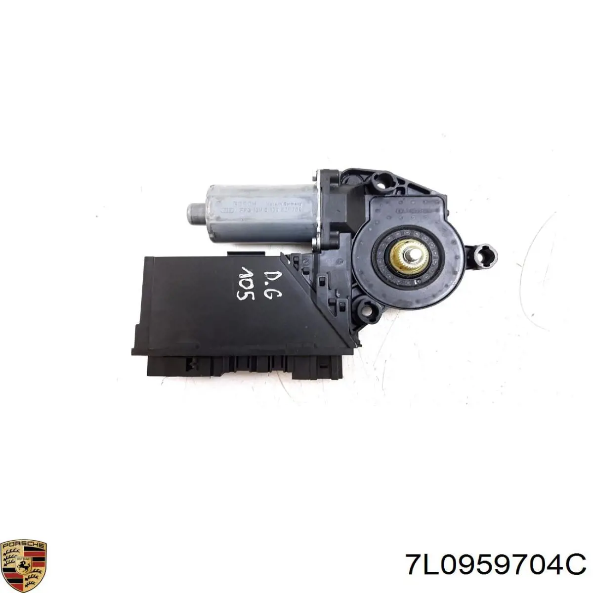 7L0959704C VAG Моторчик склопідйомника двері задніх, правих
