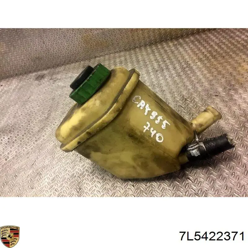 Купити 7L5422371 Porsche Бачок насоса ГПР