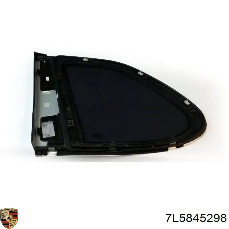 Скло багажного відсіку, праве Porsche 7L5845298 ціна, від 20.27 USD