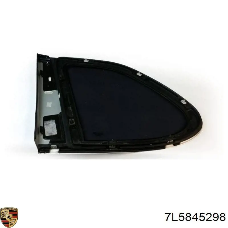7L5845298 Porsche Скло кузова/багажного відсіку, праве