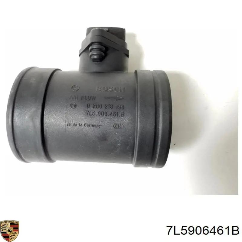 7L5906461B Porsche Датчик витрати повітря