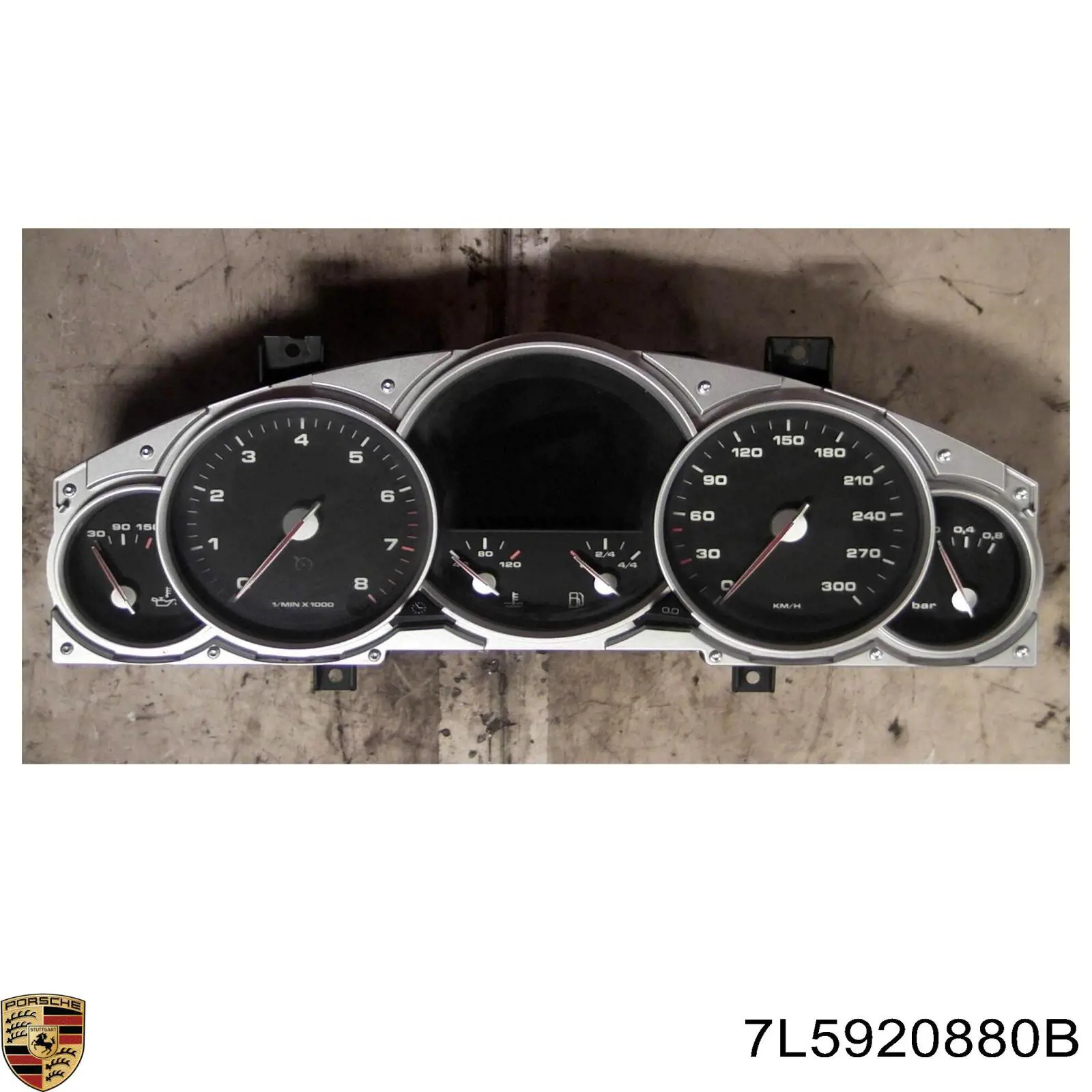 7L5920880B Porsche Щиток приладів
