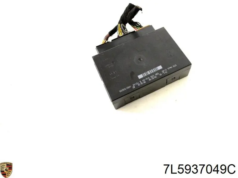 7L5937049C Porsche Блок управління клімат-контролем