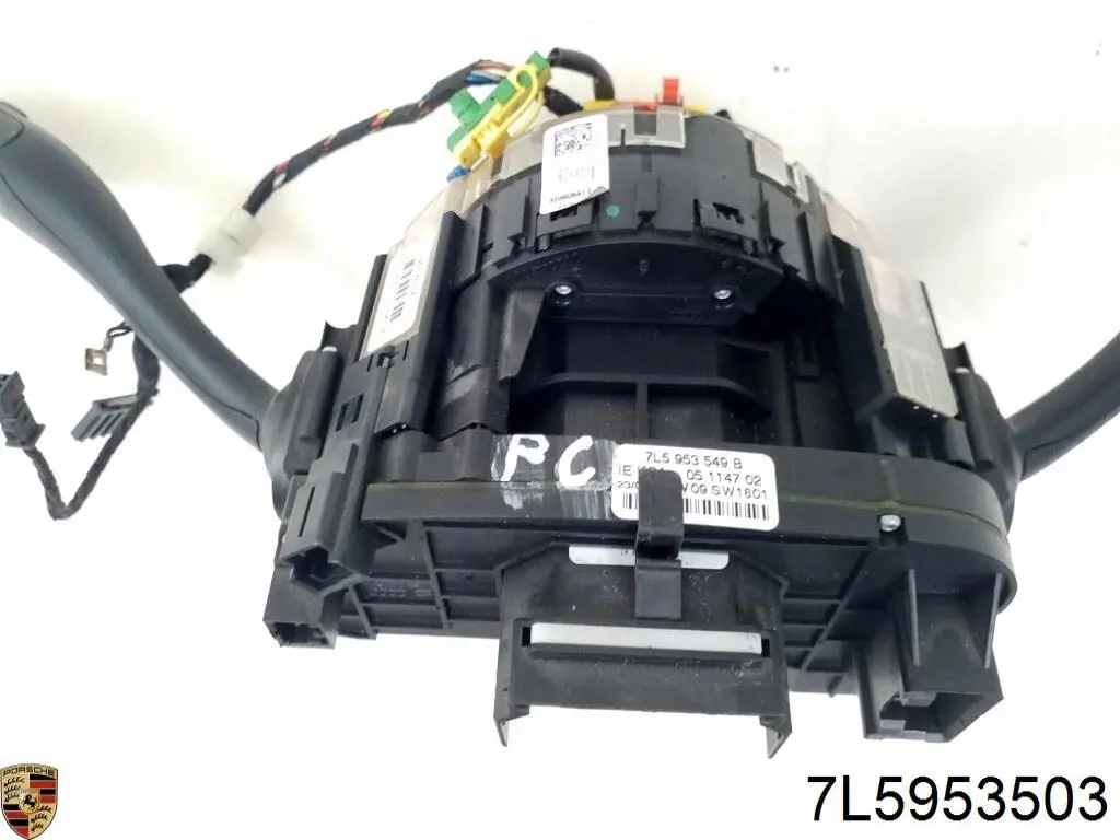 Купити 7L5953503 Porsche Перемикач підрульовий, правий